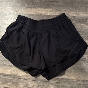 Lululemon Black Athletic Shorts XS size 0